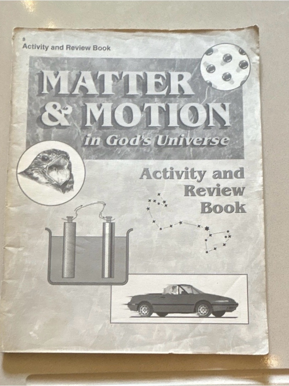 Matter & Motion Activity and Review Book
